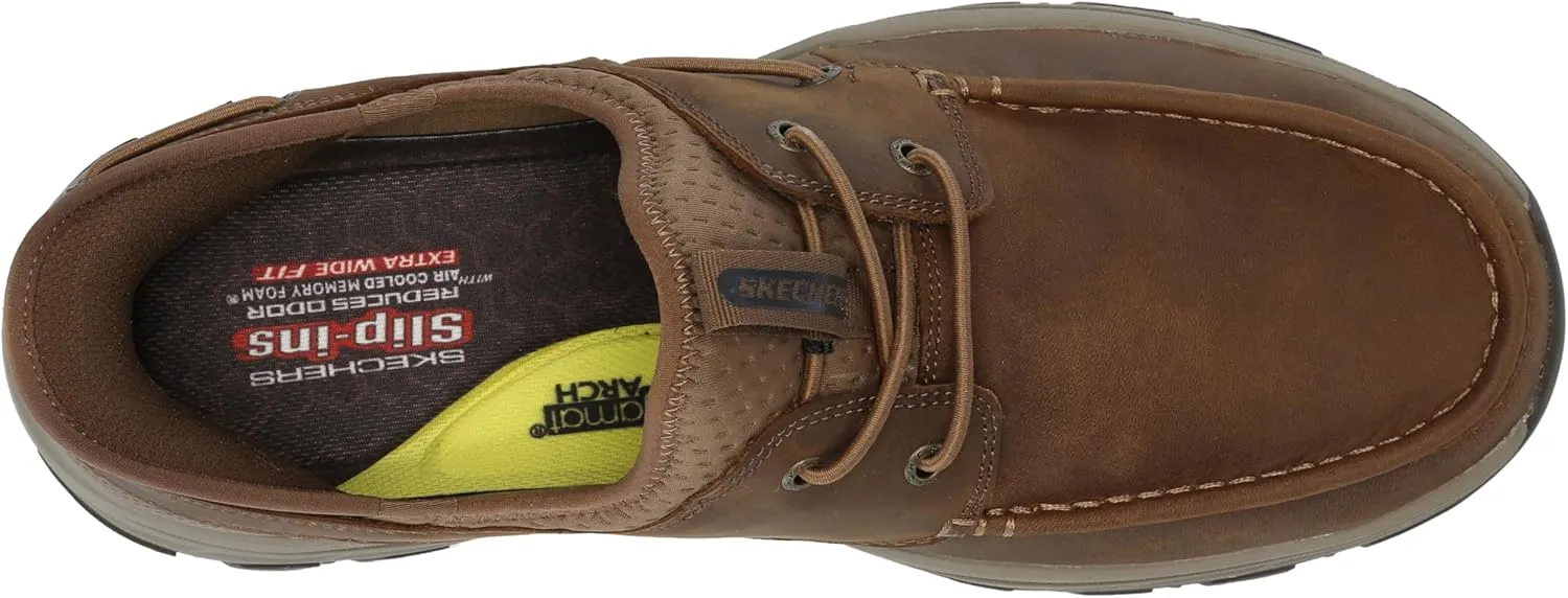 Skechers USA Men's Knowlson-Shore Thing Hands Free Slip-in Moccasin
