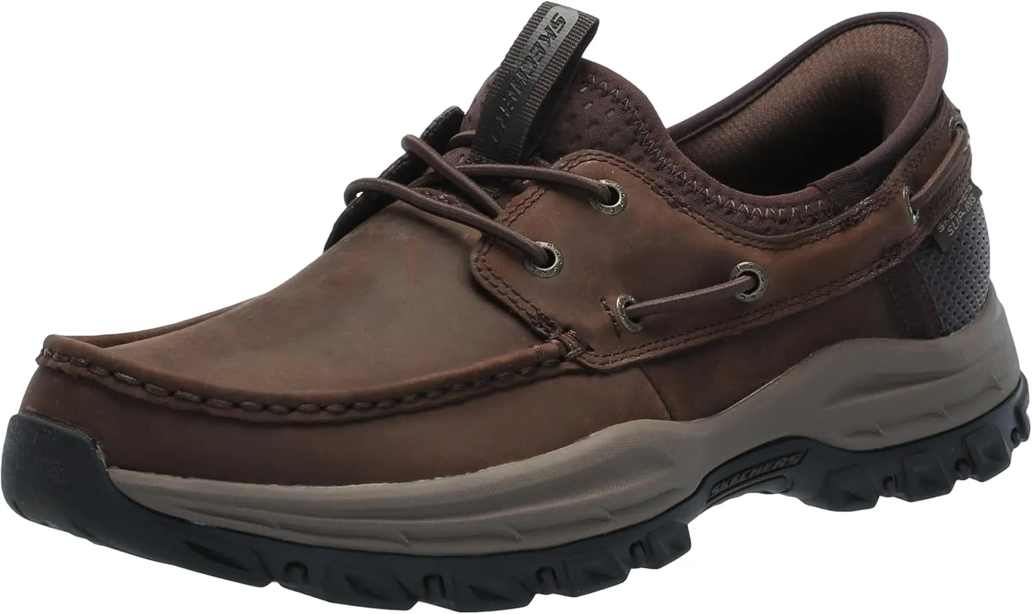 Skechers USA Men's Knowlson-Shore Thing Hands Free Slip-in Moccasin