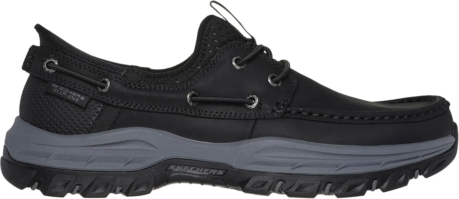 Skechers USA Men's Knowlson-Shore Thing Hands Free Slip-in Moccasin