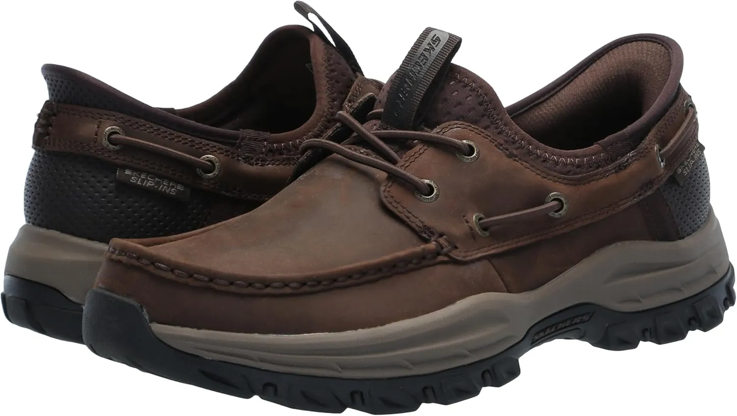 Skechers USA Men's Knowlson-Shore Thing Hands Free Slip-in Moccasin