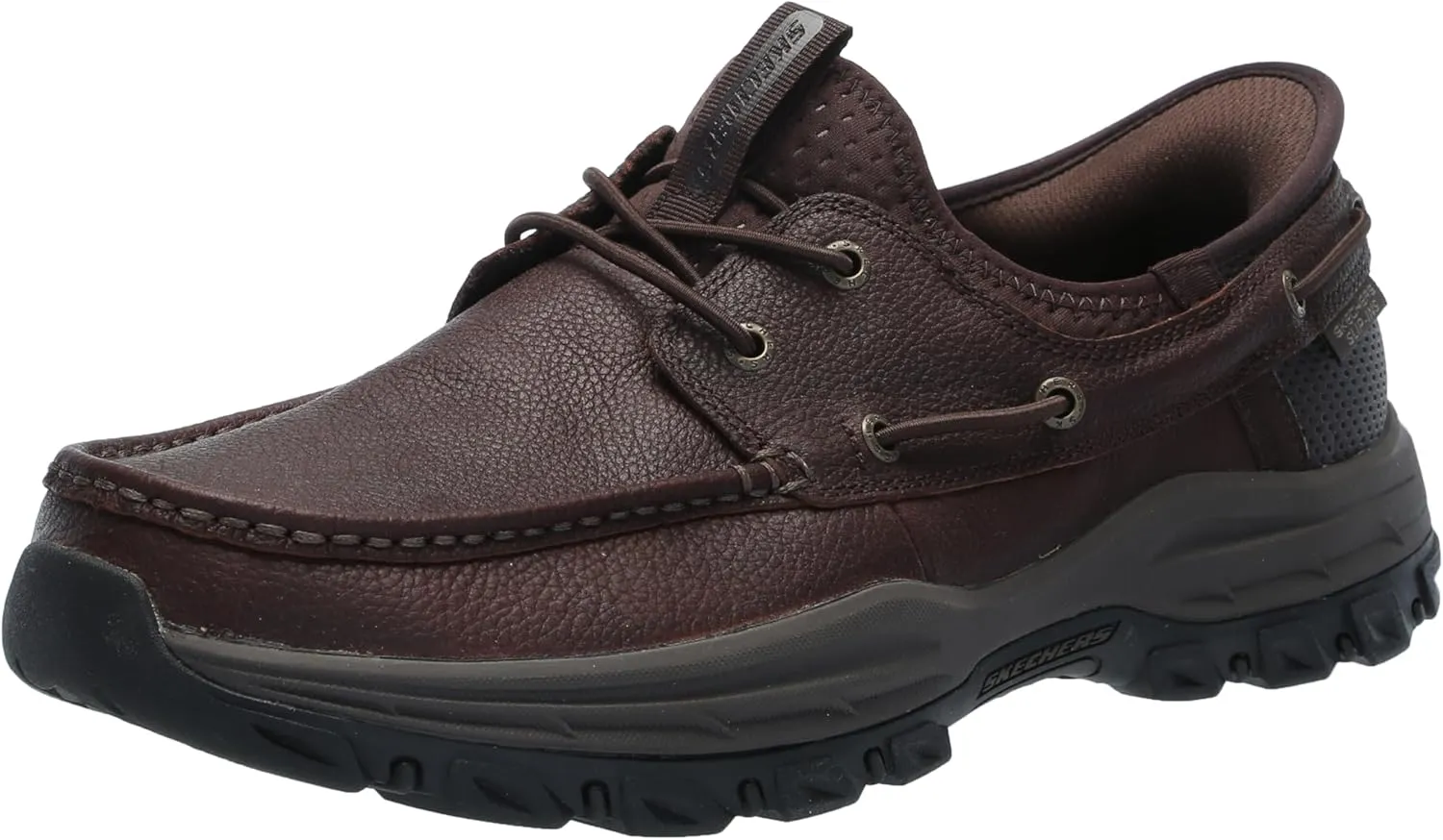 Skechers USA Men's Knowlson-Shore Thing Hands Free Slip-in Moccasin