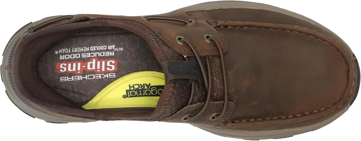 Skechers USA Men's Knowlson-Shore Thing Hands Free Slip-in Moccasin