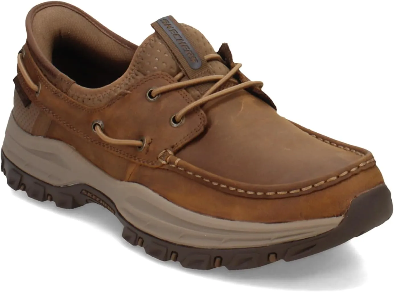 Skechers USA Men's Knowlson-Shore Thing Hands Free Slip-in Moccasin