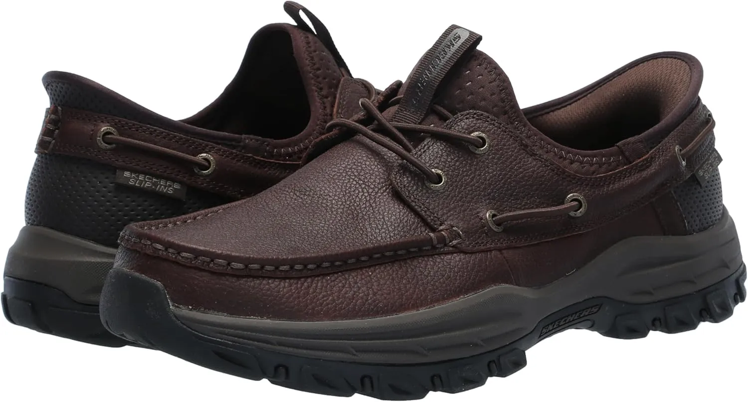 Skechers USA Men's Knowlson-Shore Thing Hands Free Slip-in Moccasin