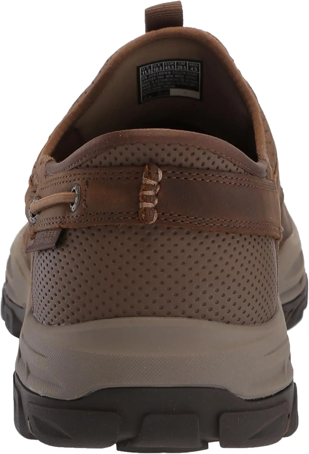Skechers USA Men's Knowlson-Shore Thing Hands Free Slip-in Moccasin