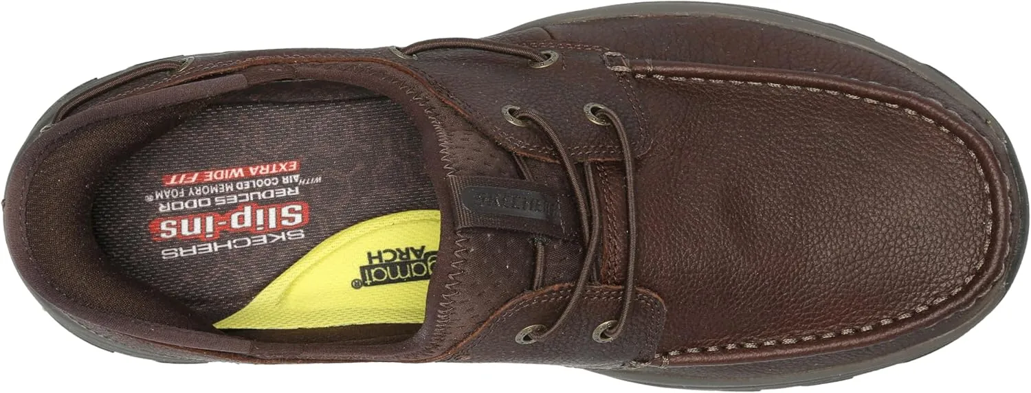 Skechers USA Men's Knowlson-Shore Thing Hands Free Slip-in Moccasin