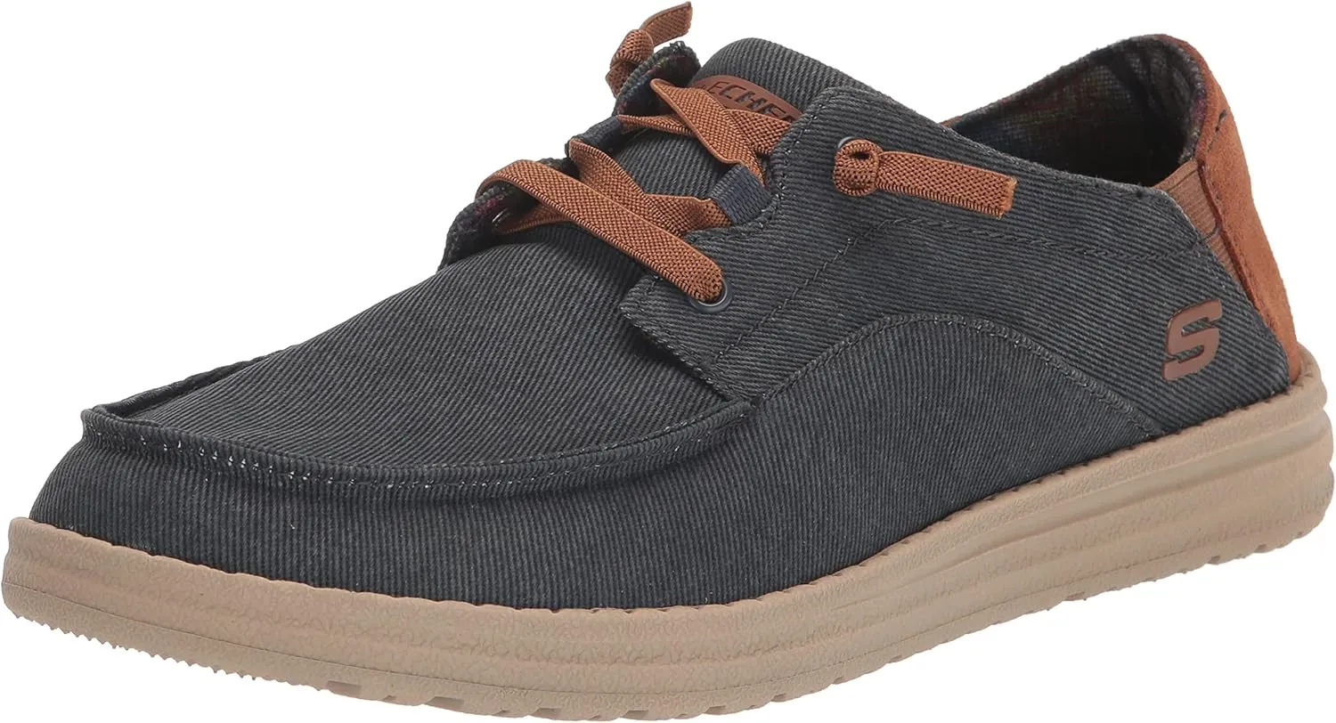 Skechers USA Men's Melson-Planon Moccasin