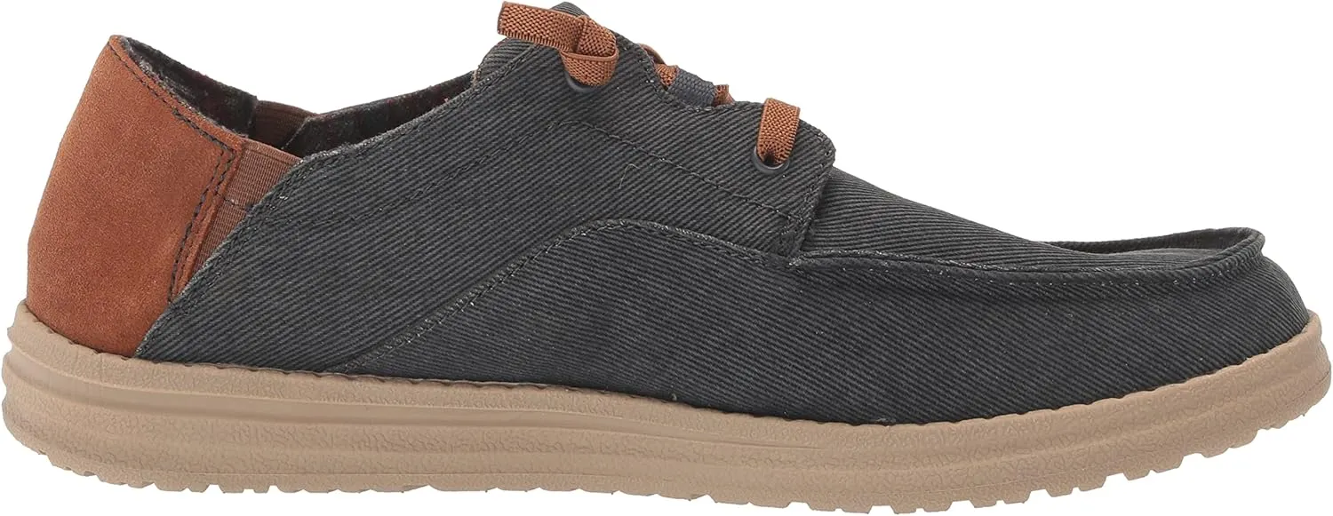 Skechers USA Men's Melson-Planon Moccasin