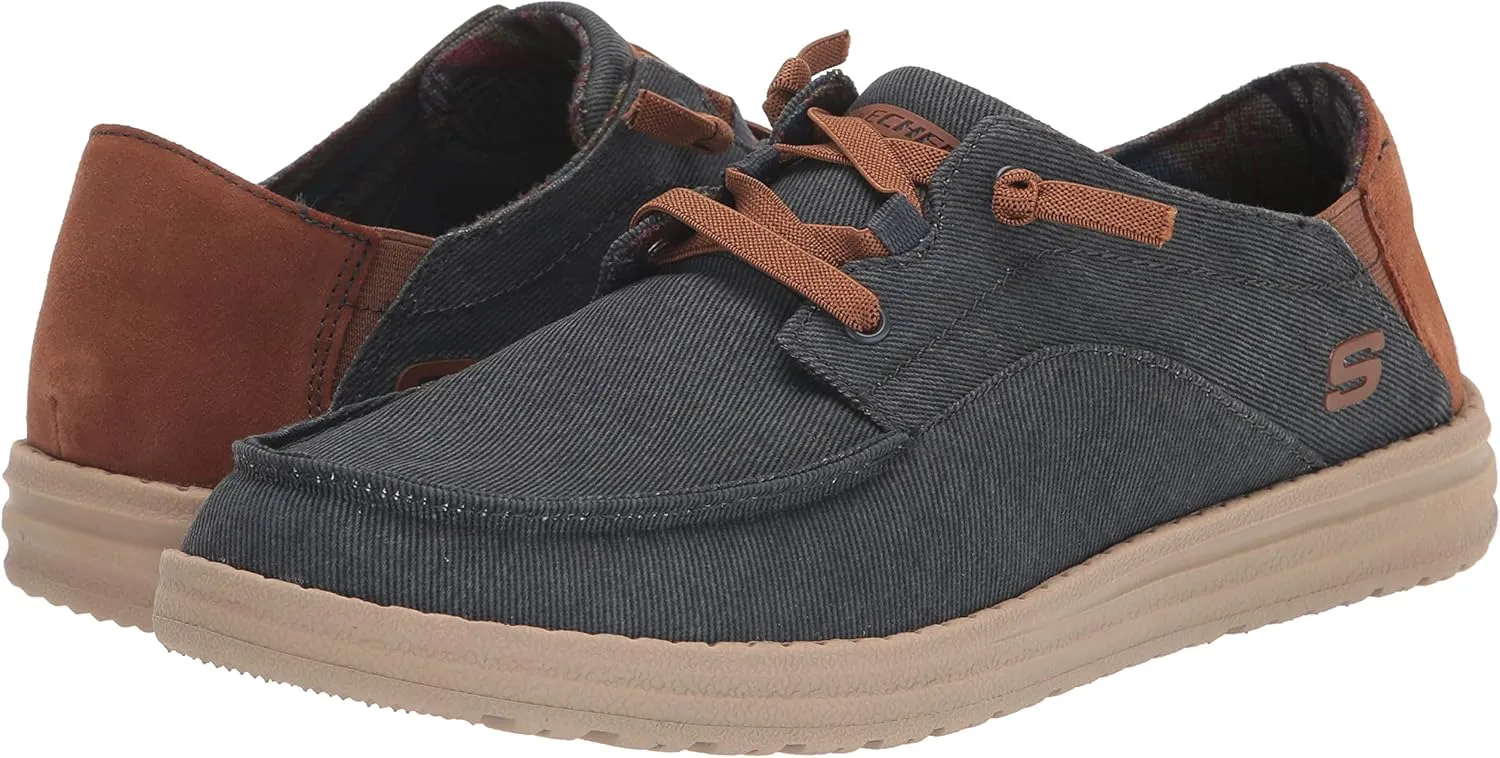 Skechers USA Men's Melson-Planon Moccasin