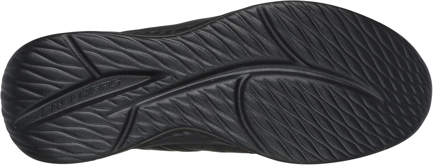 Skechers USA Men's Slade-Ocon 210811 Knitted Bungee Lace Slip-Ins