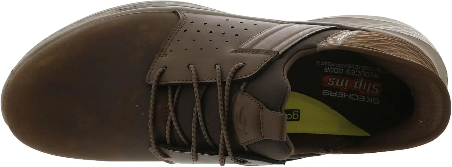 Skechers USA Men's Slade-Zachary Hands Free Slip-in Moccasin