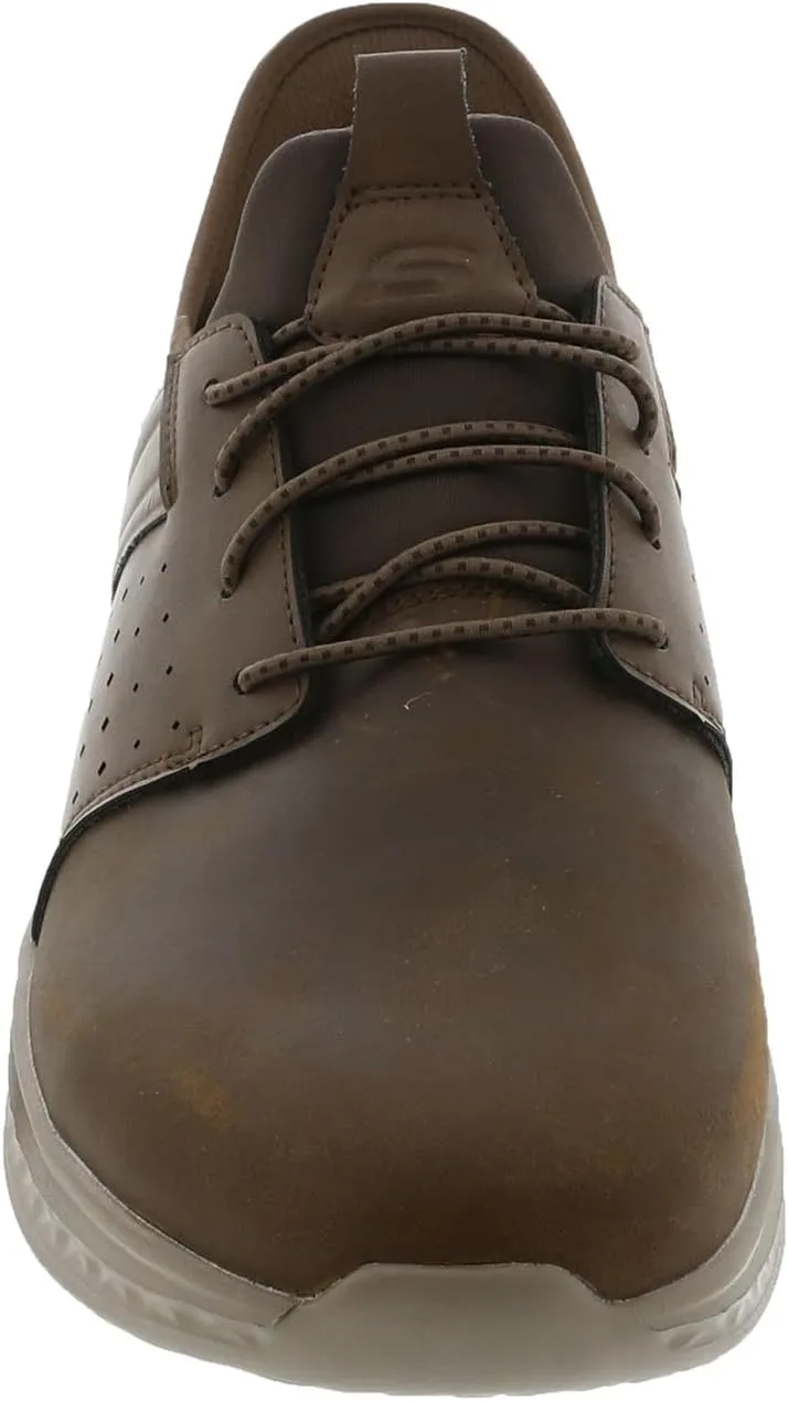 Skechers USA Men's Slade-Zachary Hands Free Slip-in Moccasin