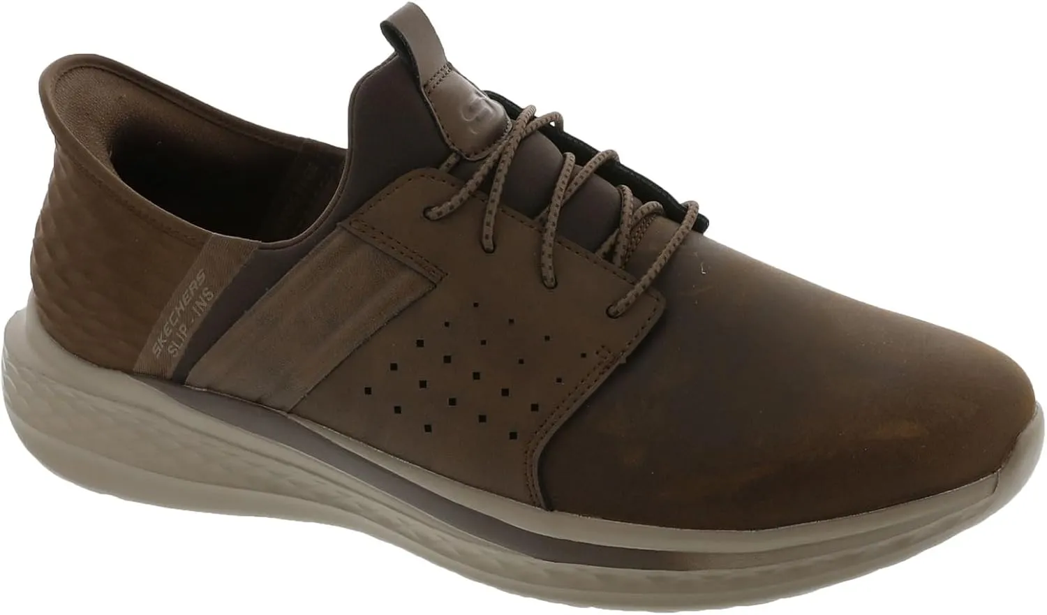 Skechers USA Men's Slade-Zachary Hands Free Slip-in Moccasin