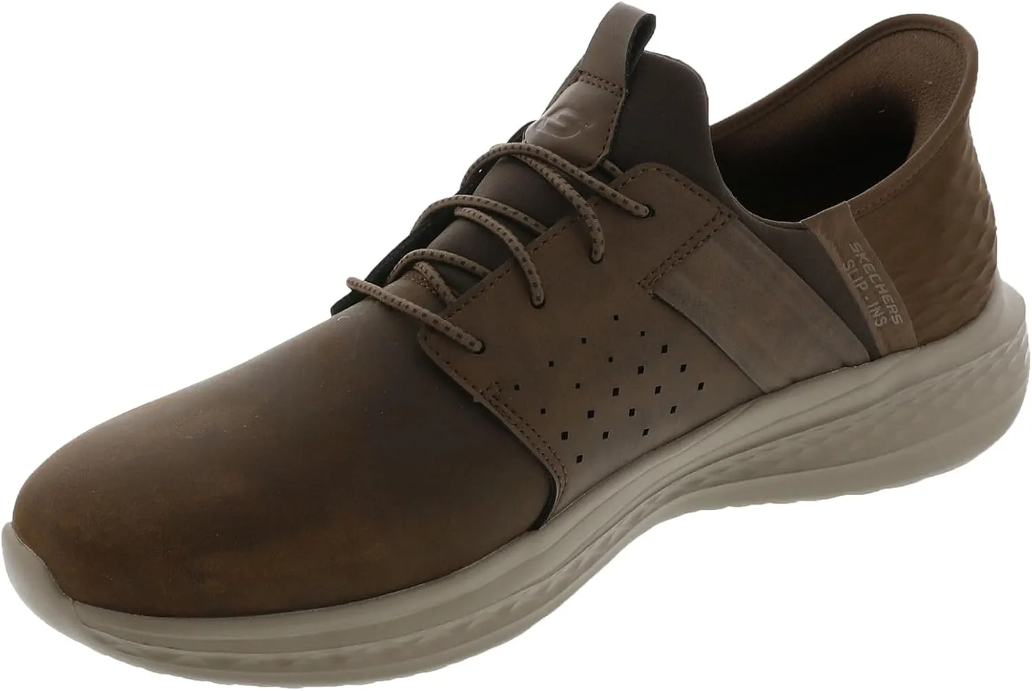 Skechers USA Men's Slade-Zachary Hands Free Slip-in Moccasin