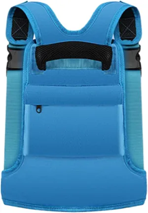 Ski and Snowboard Harness,Kids Ski Shoulder Harness,Control Speed Ski Harness with Adjustable Shoulder Buckle & Handle,Breathable Practical Kids Climbing Harness for Age 2-8