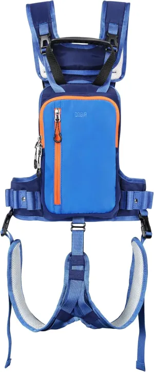 skiguard Ski Harness Trainer for Kids: Teach Your Child The Speed Control of Skiing and Snowboarding-Shock Absorbing Leashes