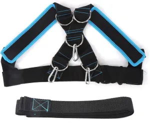Sled Harness Resistance Training Shoulder Strap, Weight-Bearing Shoulder Strap Vest Resistance Bands