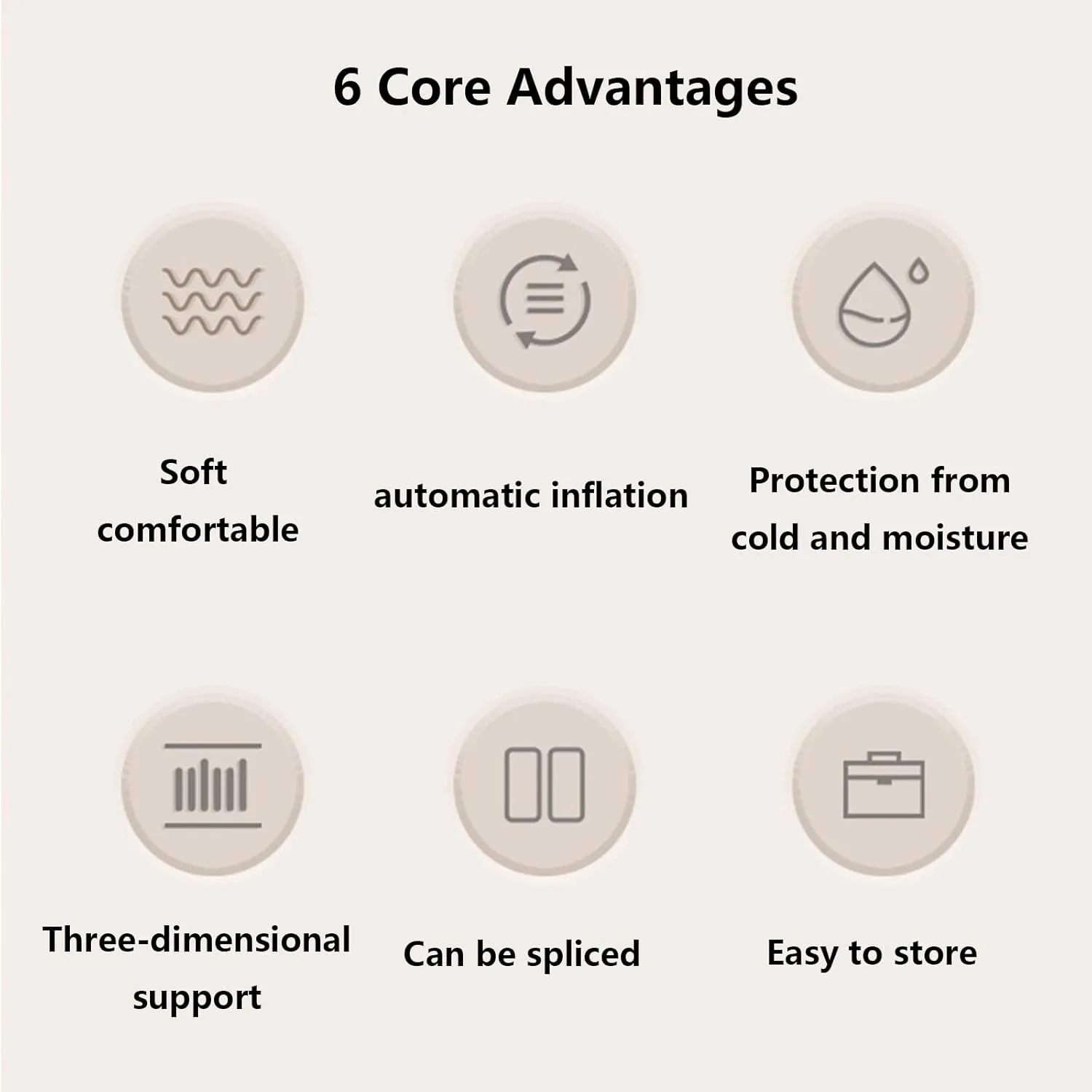 Sleeping Pad for Camping-ultralight Inflatable Sleeping Mat Built-in Air Pillow Self Inflatable Camping Mattress Pad Compact Camp Air Mat for Tent Car Traveling And Backpacking , Triple, green