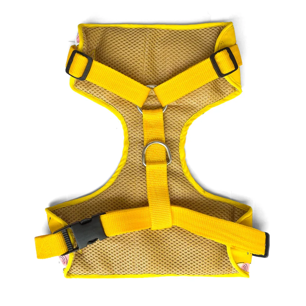 Smiling Daisy Body mesh Harness