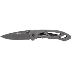 Smith and Wesson Skeletonized Drop Point Folder