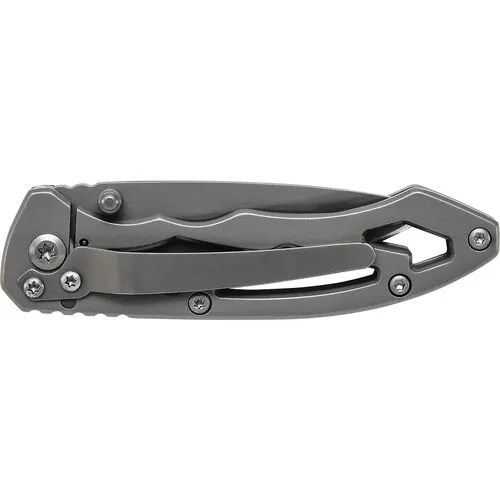 Smith and Wesson Skeletonized Drop Point Folder