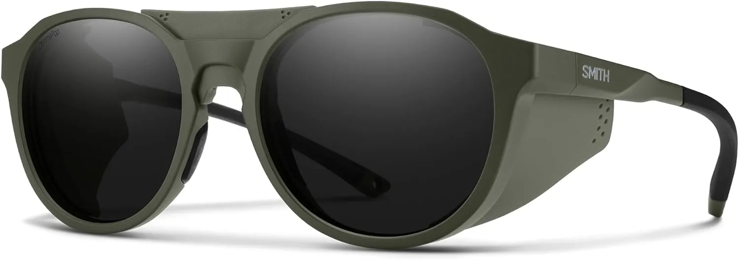 SMITH Optics Venture Sunglasses – Shield Lens Performance Sports Sunglasses for Skiing, Snowsports & More – For Men & Women