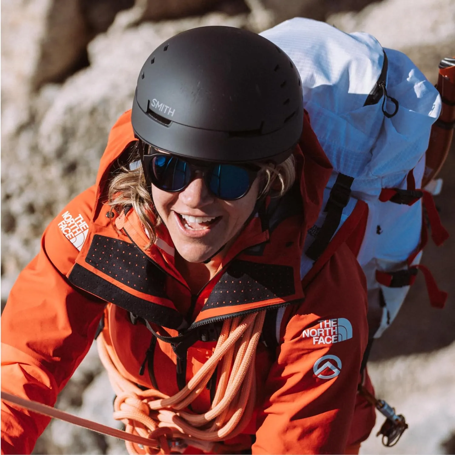 SMITH Optics Venture Sunglasses – Shield Lens Performance Sports Sunglasses for Skiing, Snowsports & More – For Men & Women