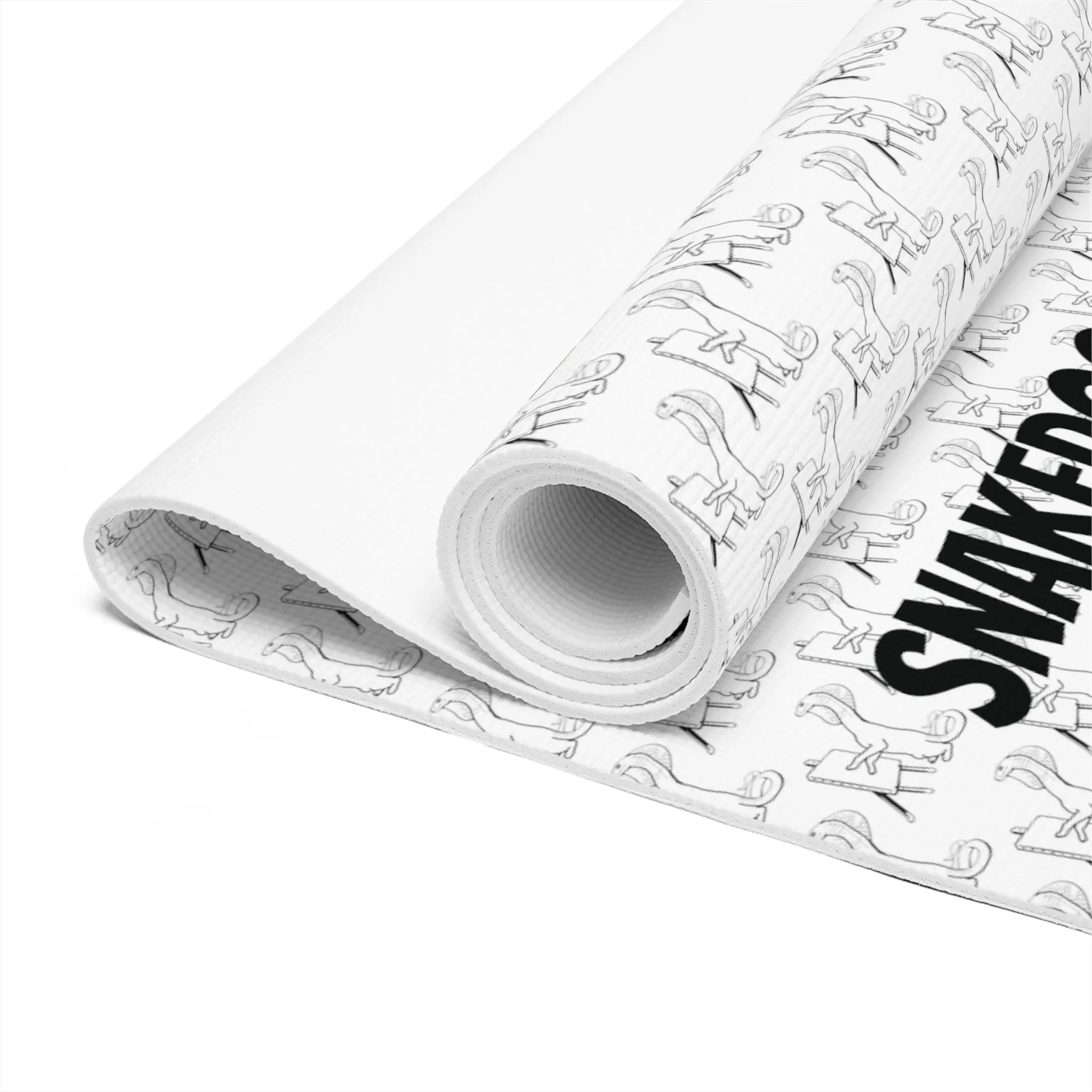 SnakeDog Foam Yoga Mat