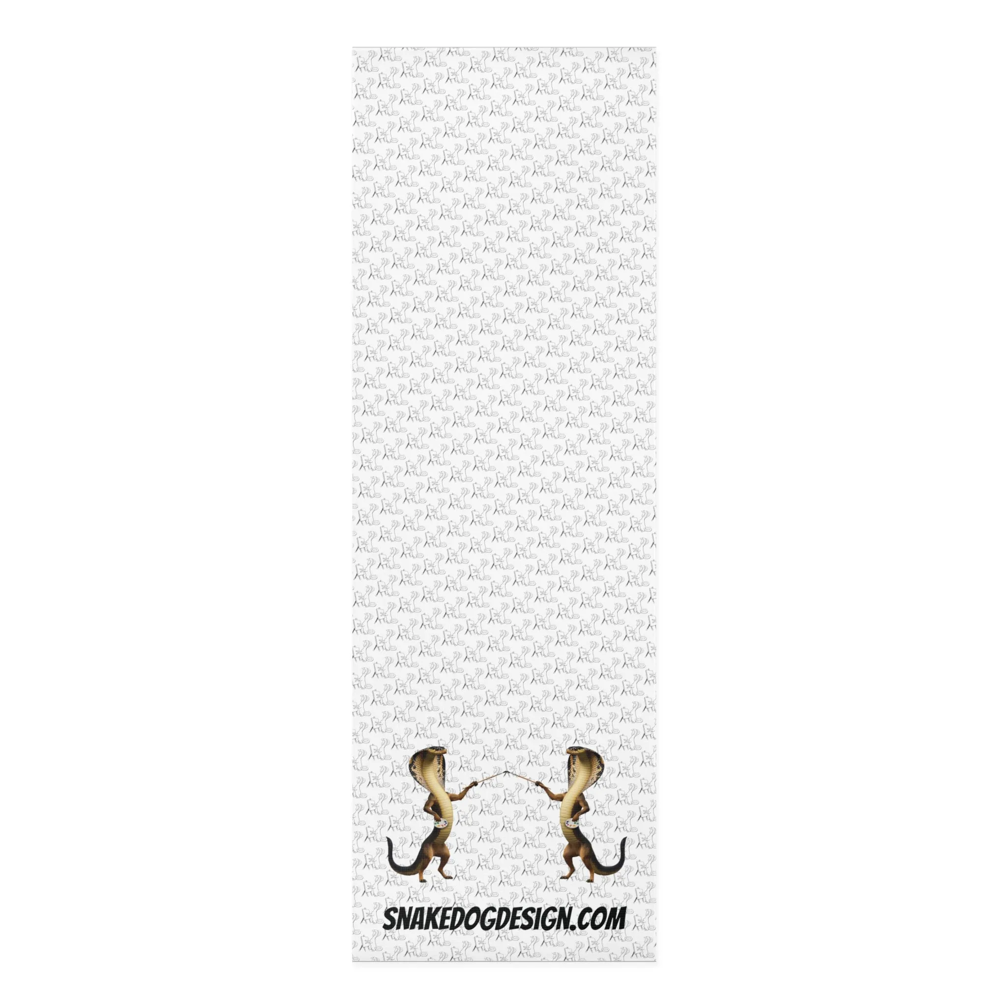 SnakeDog Foam Yoga Mat