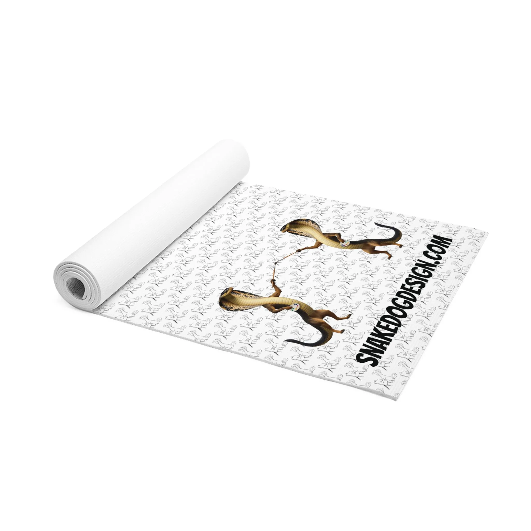 SnakeDog Foam Yoga Mat