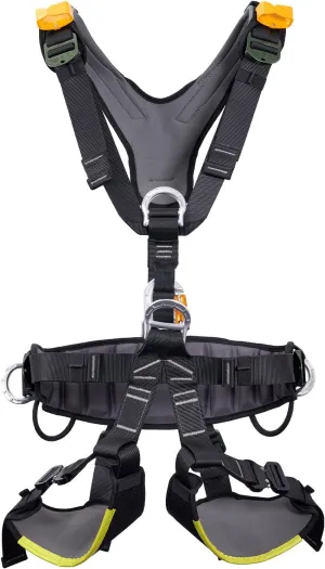SOB Outdoors Lightweight Hunting Harness, Tree Stand Harness with 360 Degree Rotation, Adjustable Breathable Padded Safety Harness