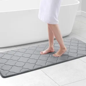 SOFTSTEP™ - LUXURIES MEMORY FOAM BATH MAT