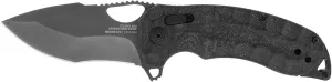 SOG KIKU XR LTE Lightweight Outdoor Ambidextrous Large-Format Folding Knives | CTS XHP Steel Blade | XR Locking Mechanism