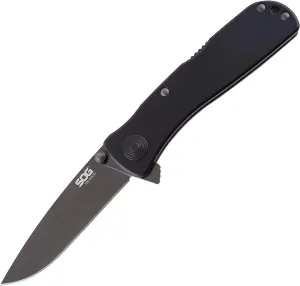 SOG Twitch II Drop Point 2.65in Everyday Carry Portable Compact Well-Rounded Camping Pocket Folding Knife | AUS-8 Steel Blade
