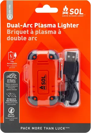 S.O.L. Plasma Dual-Arc Lighter