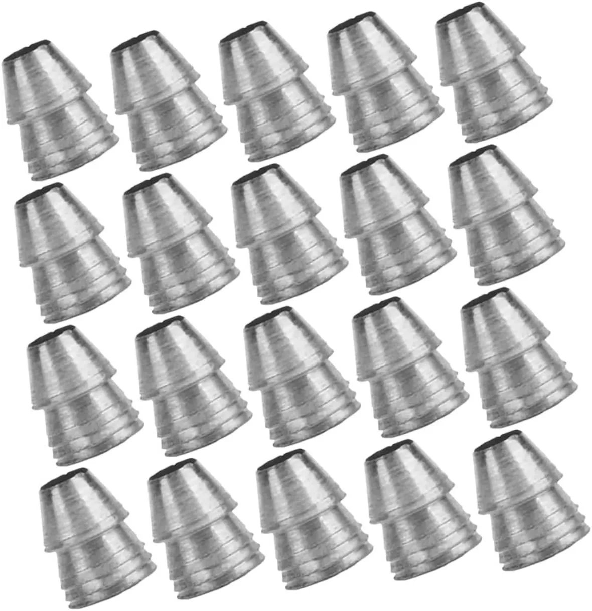 Sosoport 40pcs Iron Replacement for Hammer Handle Fixing Lightweight Taper for Axe Reinforcement and Compact for Easy Installation