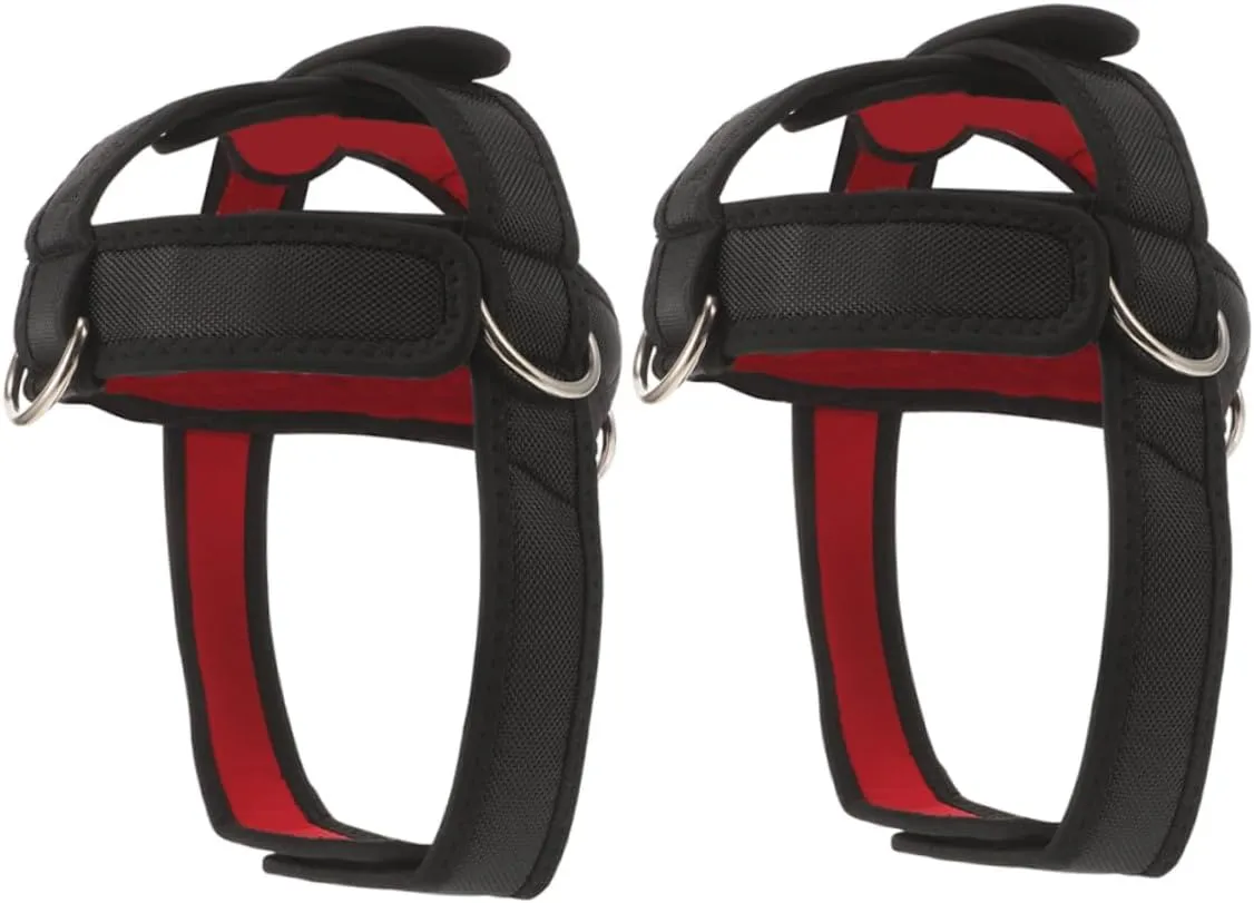Sosoport Portable Neck and Head Workout Harness Padded for Strength Training and Weight Lifting