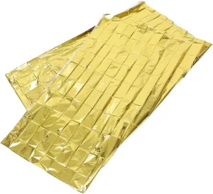Sosoport Rescuing Blanket Multi-use Survival Warm Camping Supply Emergency Blanket Reflective