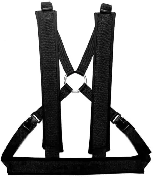 SPEEDSTER Padded Youth Harness for Athletes- Wear Forward for Speed Training or Backward for Overspeed Training. Fits Up to Age13 Male and Female Athletes