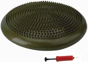 Sporting Goods Inflatable Yoga Massage Mat Yoga Balance Disc Massage Pad Cushion Mat Round Inflatable Ball Durable Universal Sports Gym Fitness for Indoor Exercise