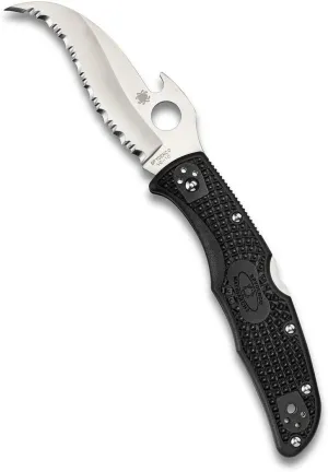 Spyderco Matriarch 2 VG-10 Steel 3.57" SpyderEdge Folding Pocket Knife (C12SBK2W)