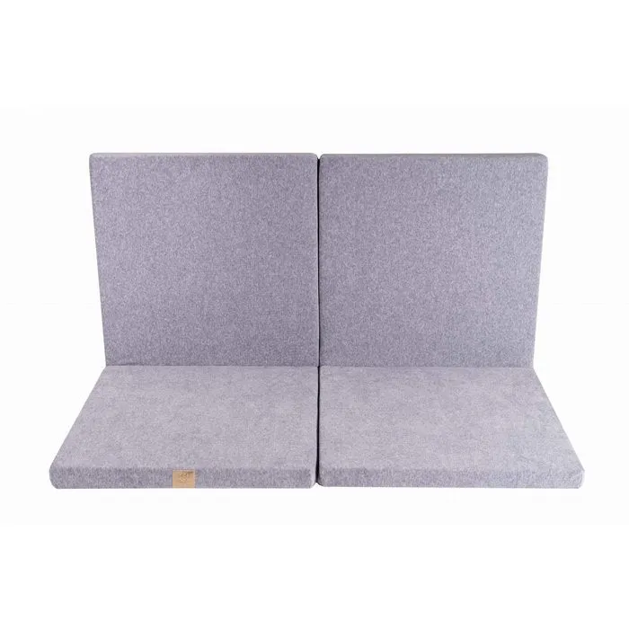 Square play mat - Light gray