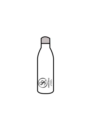 SR - WATER BOTTLE WHITE (IN-STOCK)