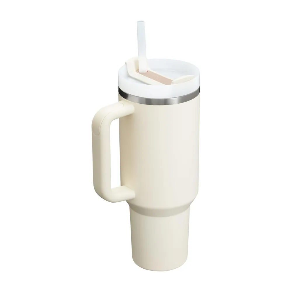 Stainless Steel Insulated Tumbler 1.18L with Lid and Straw