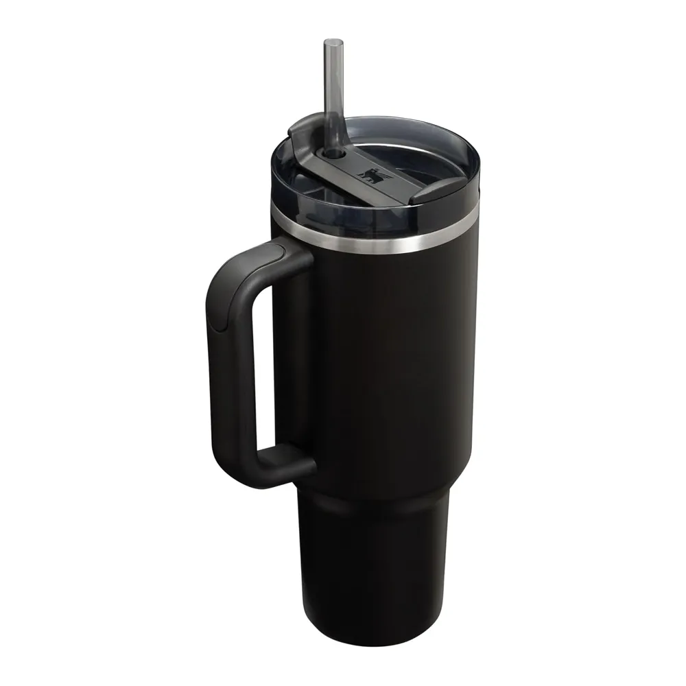 Stainless Steel Insulated Tumbler 1.18L with Lid and Straw