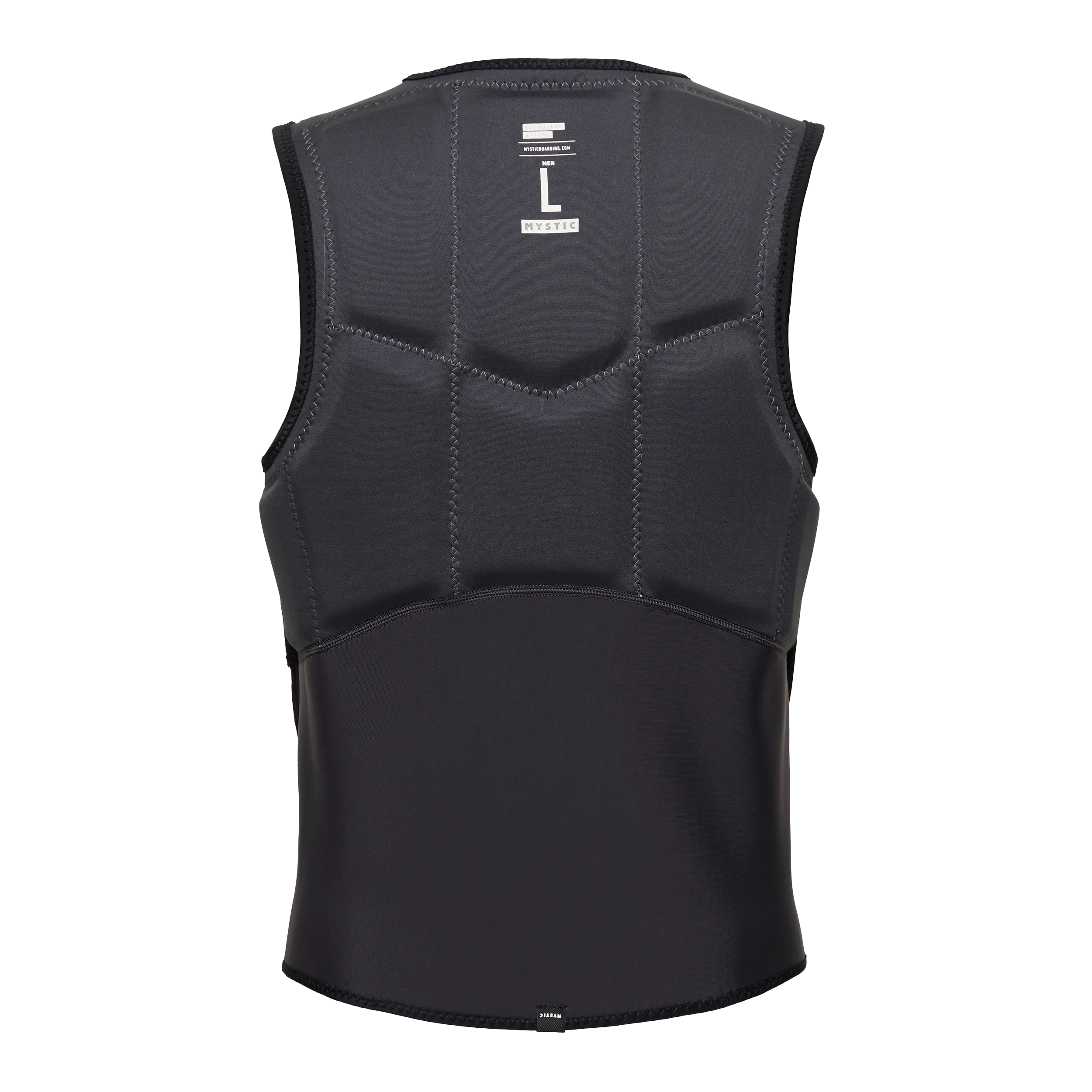 Star Impact Vest Fzip - Black
