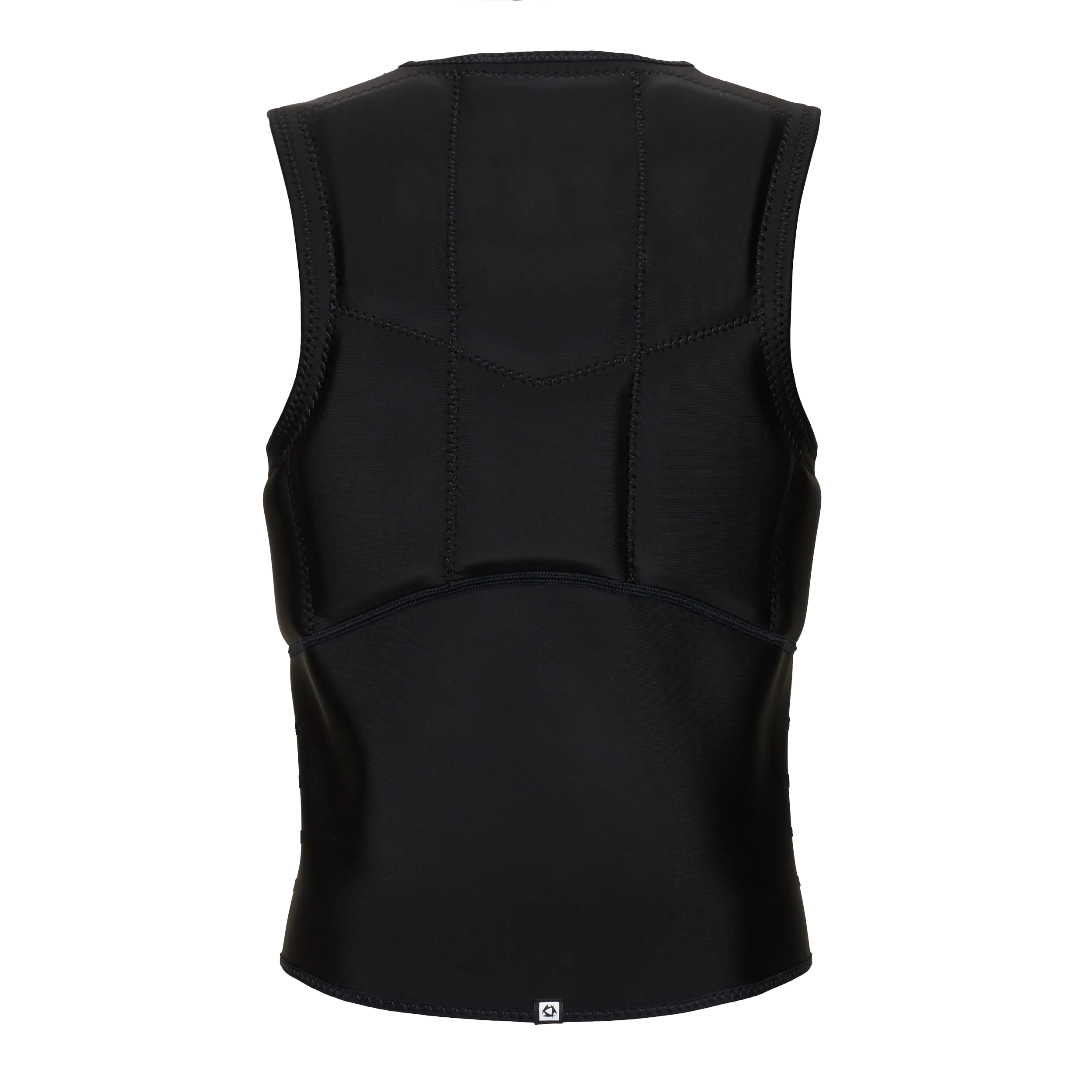 Star Impact Vest Fzip - Black