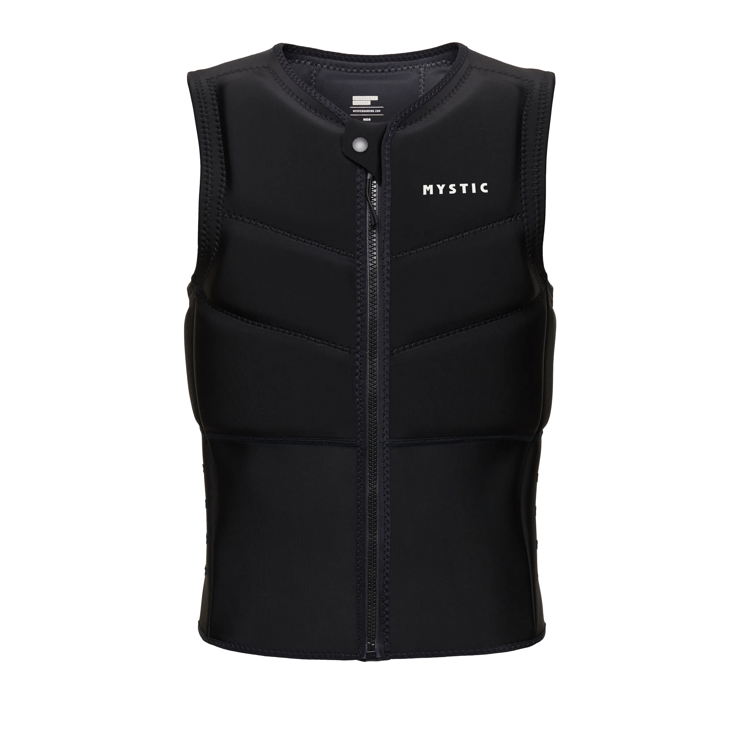 Star Impact Vest Fzip - Black