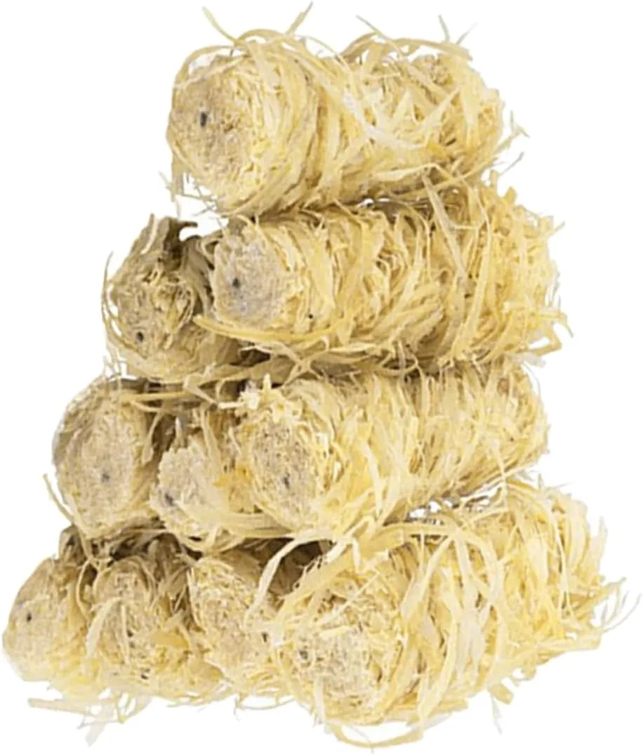 Starters 50 Natural Wooden Firelighters for Charcoal Grill Chimney Starter