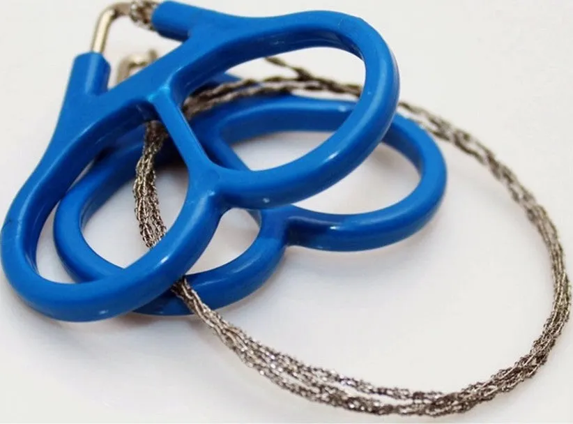 Steel Scroll Survival String Saw